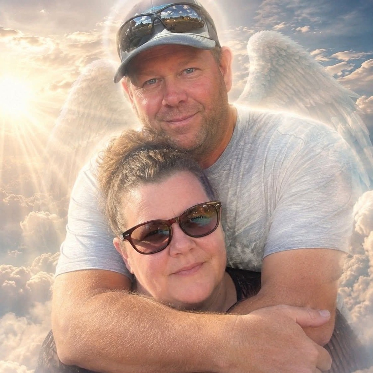 Evie and Billy Werner together