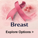 Breast cancer watercolor illustration