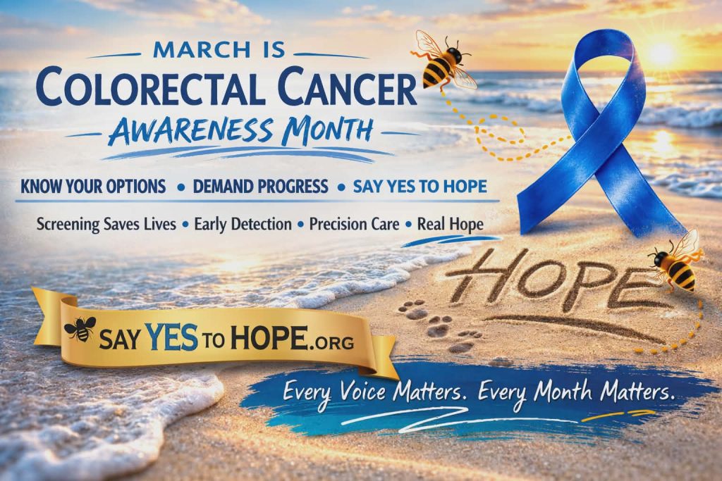 March is Colorectal Cancer Awareness Month
