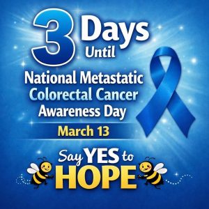 3 days til mCRC day